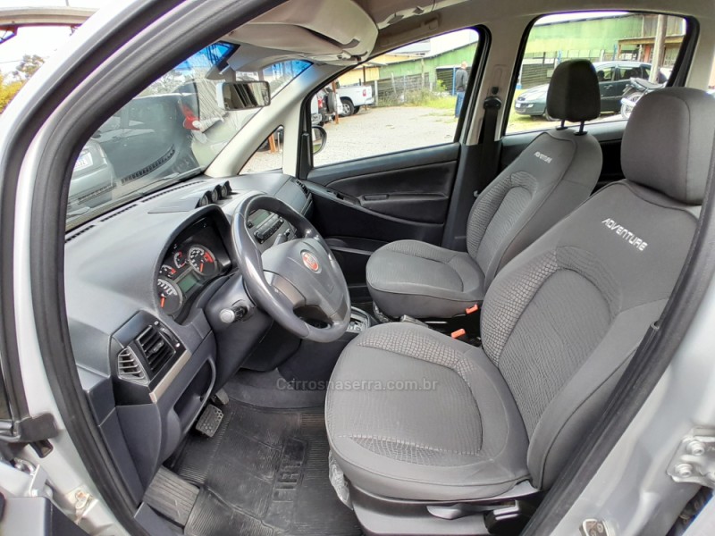 IDEA 1.8 MPI ADVENTURE 16V FLEX 4P AUTOMATIZADO - 2011 - VERANóPOLIS