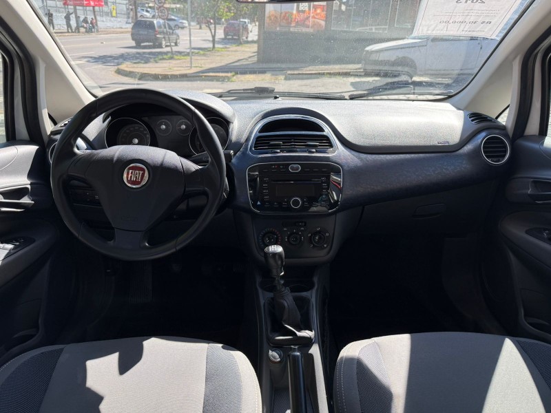 PUNTO 1.4 ATTRACTIVE ITALIA 8V FLEX 4P MANUAL - 2013 - CAXIAS DO SUL