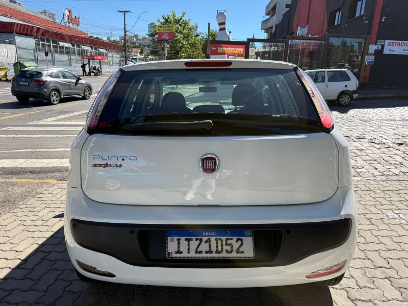 PUNTO 1.4 ATTRACTIVE ITALIA 8V FLEX 4P MANUAL - 2013 - CAXIAS DO SUL