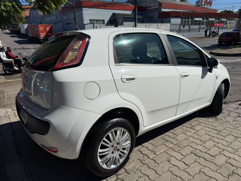 PUNTO 1.4 ATTRACTIVE ITALIA 8V FLEX 4P MANUAL - 2013 - CAXIAS DO SUL