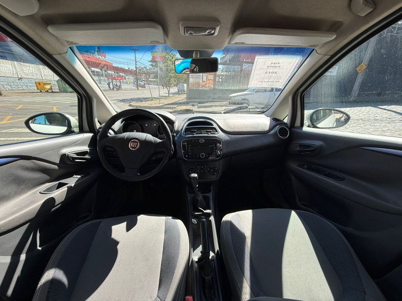 PUNTO 1.4 ATTRACTIVE ITALIA 8V FLEX 4P MANUAL - 2013 - CAXIAS DO SUL