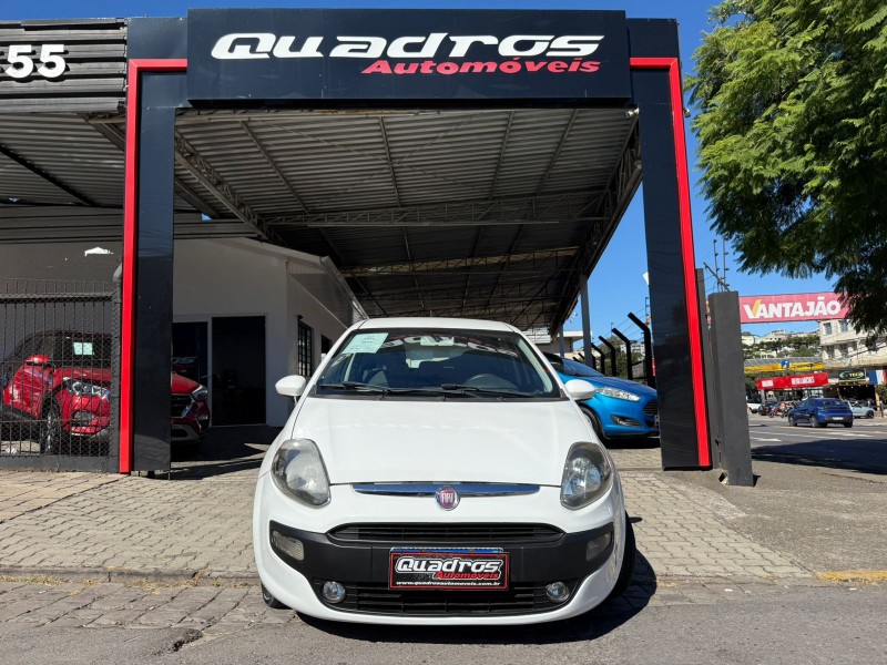 PUNTO 1.4 ATTRACTIVE ITALIA 8V FLEX 4P MANUAL - 2013 - CAXIAS DO SUL