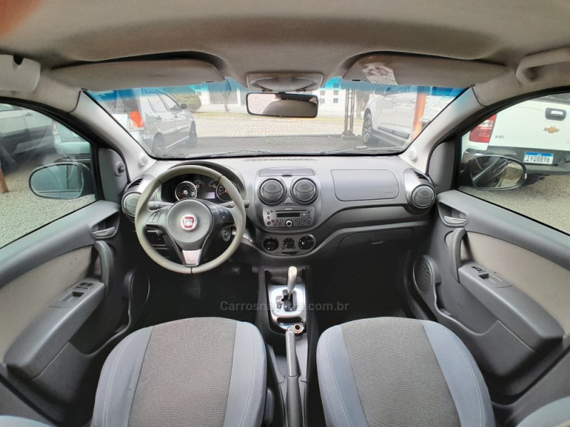 PALIO 1.6 MPI ESSENCE 16V FLEX 4P AUTOMATIZADO - 2013 - VERANóPOLIS