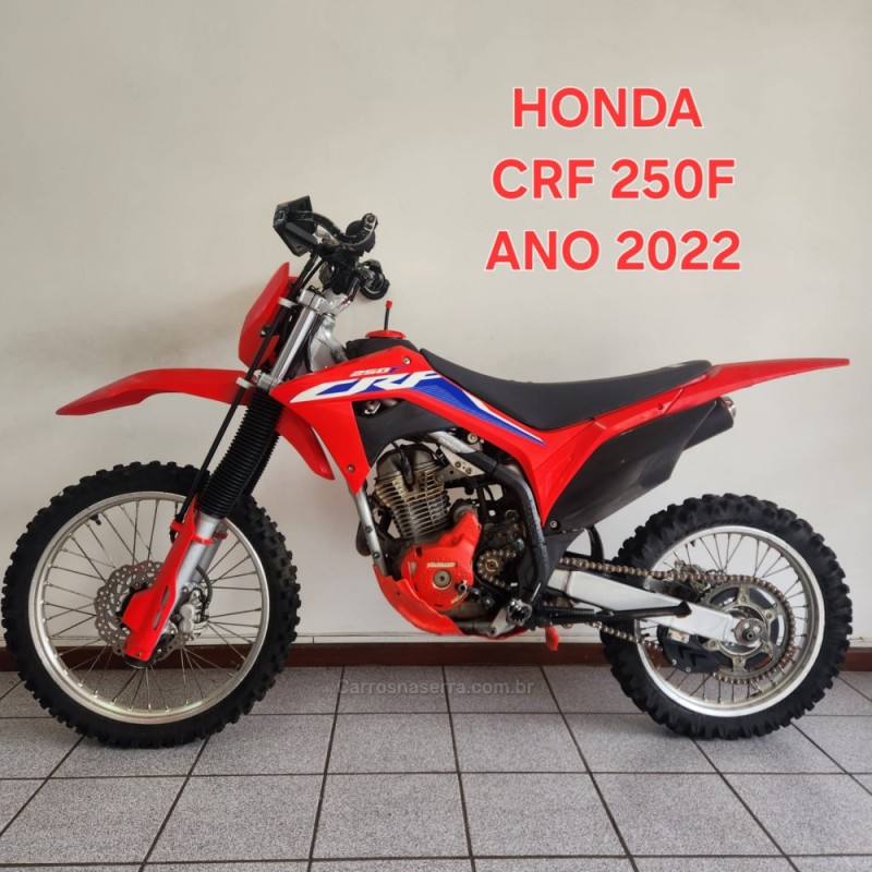 crf 250f  2023 farroupilha