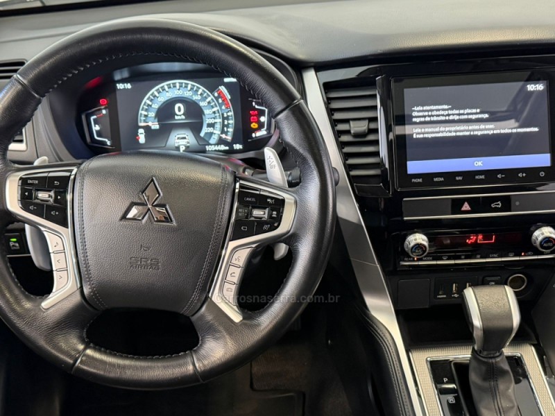 PAJERO SPORT 2.4 HPE-S 4X4 DIESEL 4P AUTOMÁTICO - 2023 - BENTO GONçALVES