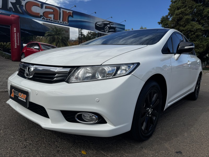 civic 2.0 lx sedan 16v flex 4p automatico 2014 dois irmaos