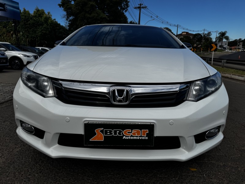 CIVIC 2.0 LX SEDAN 16V FLEX 4P AUTOMÁTICO - 2014 - DOIS IRMãOS