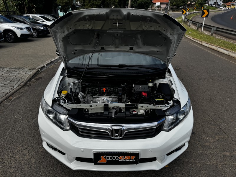 CIVIC 2.0 LX SEDAN 16V FLEX 4P AUTOMÁTICO - 2014 - DOIS IRMãOS
