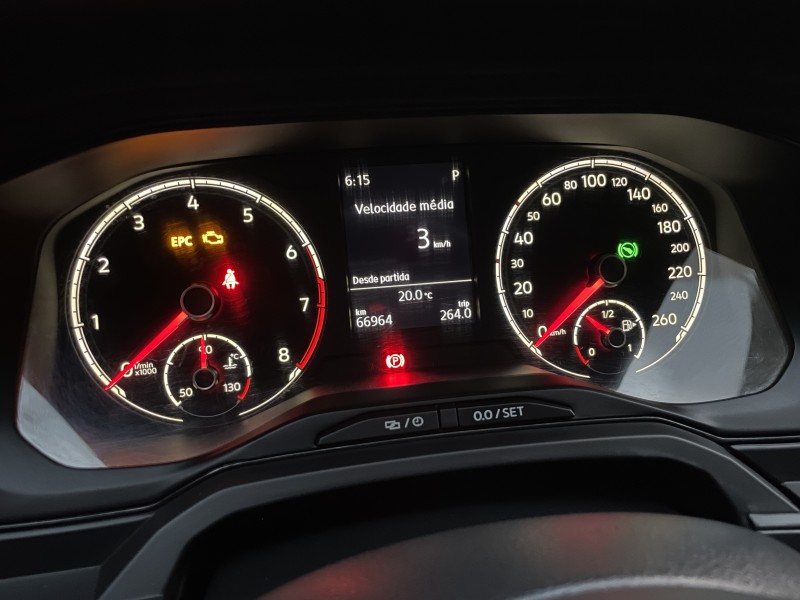 POLO 1.0 200 TSI SENSE 12V FLEX 4P AUTOMÁTICO - 2020 - CAXIAS DO SUL