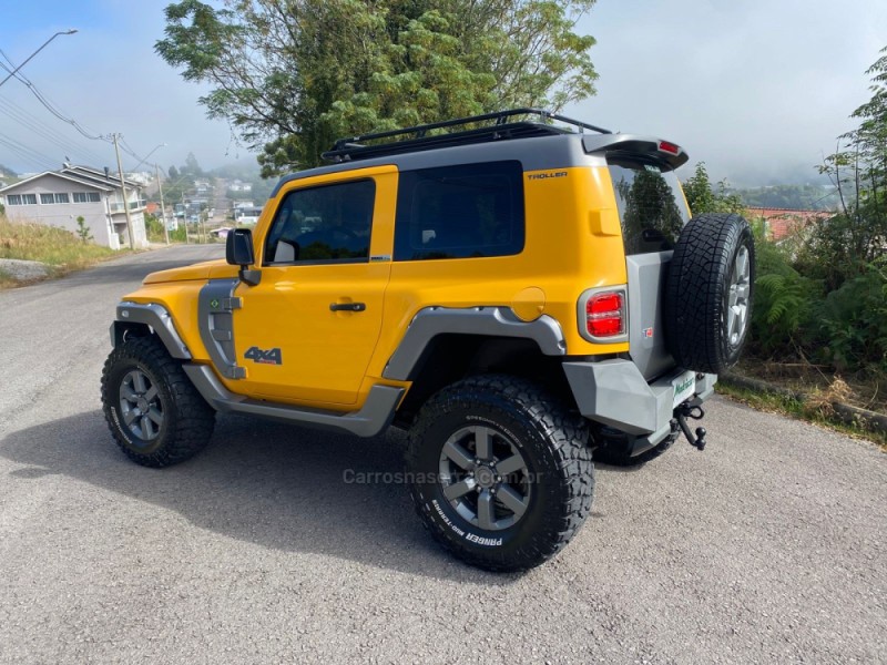 T4 3.2 XLT 4X4 20V TURBO INTERCOOLER DIESEL 2P MANUAL - 2019 - FLORES DA CUNHA