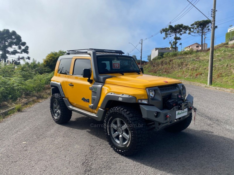T4 3.2 XLT 4X4 20V TURBO INTERCOOLER DIESEL 2P MANUAL - 2019 - FLORES DA CUNHA