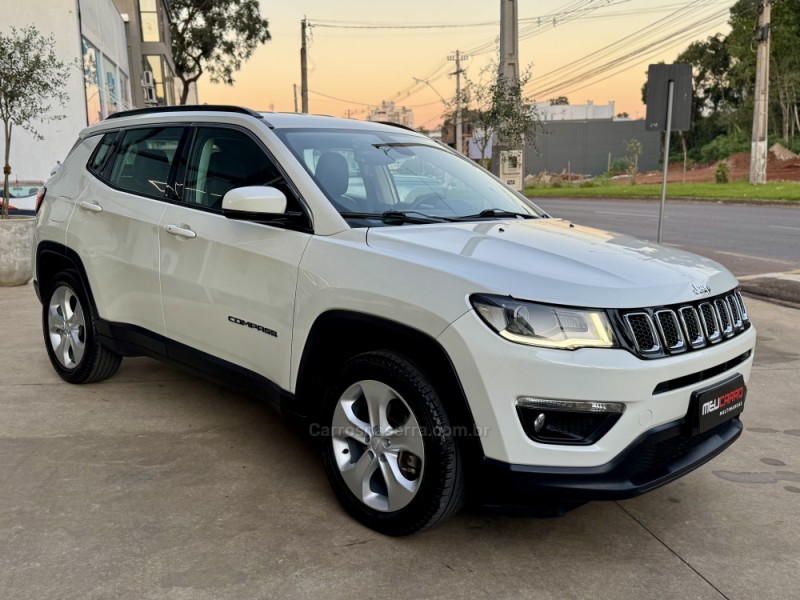 COMPASS 2.0 16V FLEX LONGITUDE AUTOMÁTICO - 2017 - LAJEADO