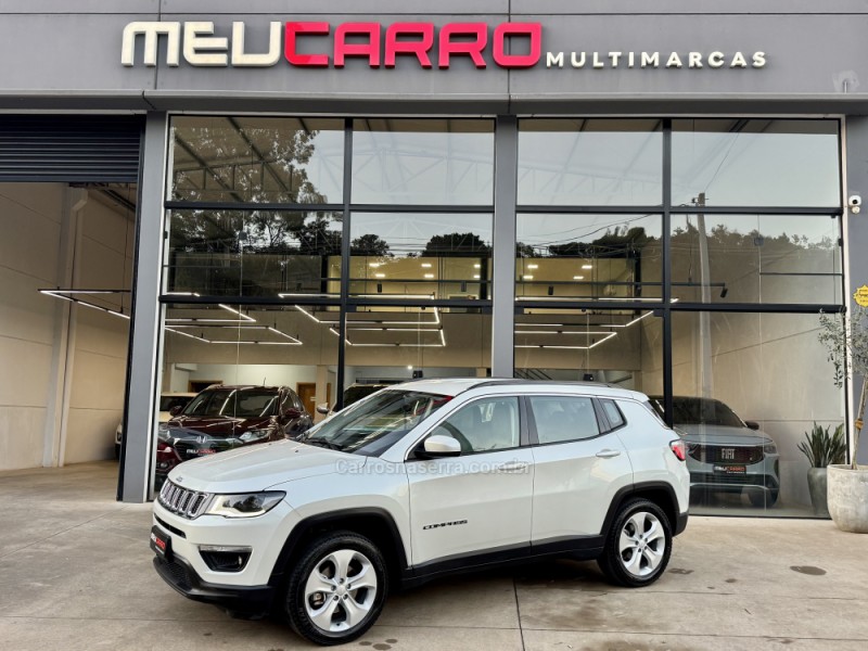 COMPASS 2.0 16V FLEX LONGITUDE AUTOMÁTICO