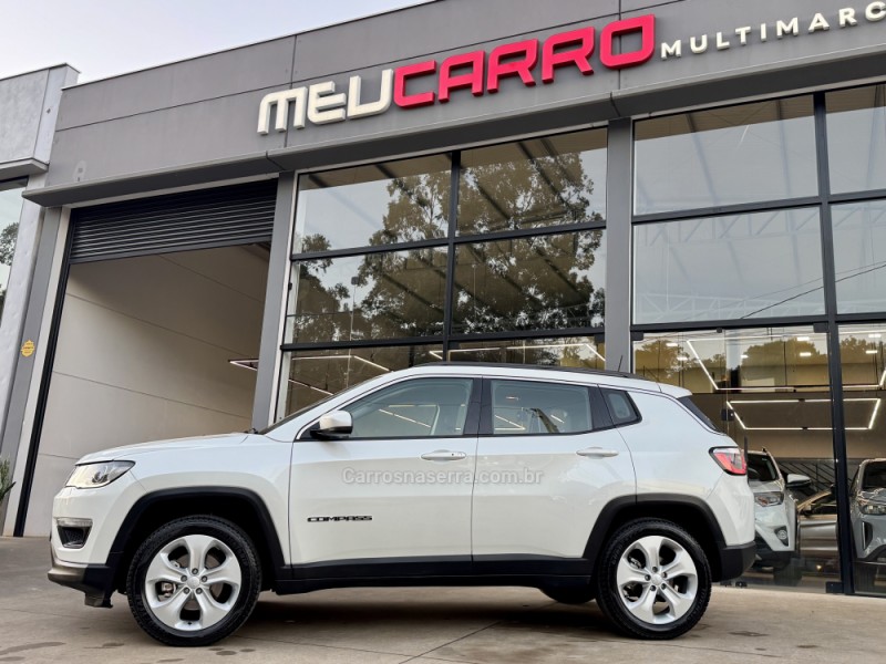 COMPASS 2.0 16V FLEX LONGITUDE AUTOMÁTICO - 2017 - LAJEADO