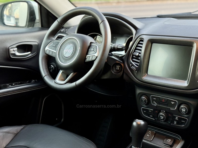 COMPASS 2.0 16V FLEX LONGITUDE AUTOMÁTICO - 2017 - LAJEADO