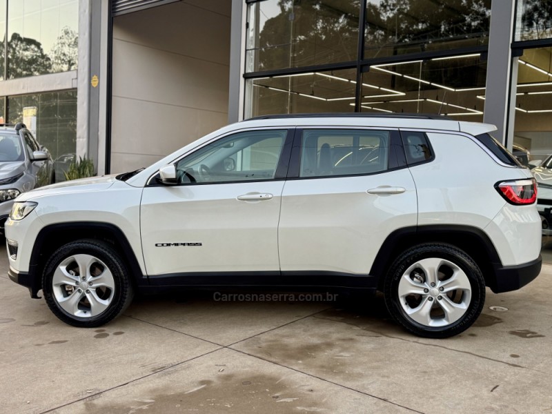 COMPASS 2.0 16V FLEX LONGITUDE AUTOMÁTICO - 2017 - LAJEADO