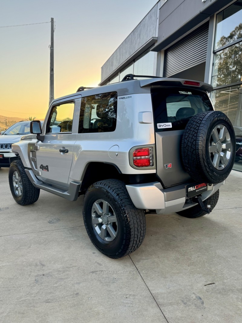 T4 3.2 XLT 4X4 20V TURBO INTERCOOLER DIESEL 2P MANUAL - 2016 - LAJEADO