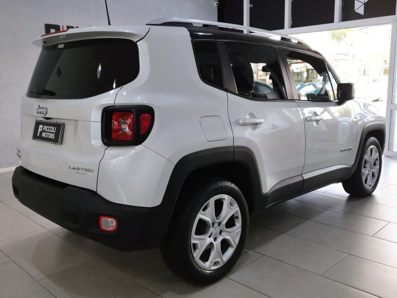 RENEGADE 2.0 16V TURBO DIESEL LIMITED 4P 4X4 AUTOMÁTICO - 2018 - CAXIAS DO SUL