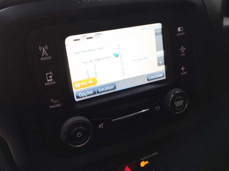 RENEGADE 2.0 16V TURBO DIESEL LIMITED 4P 4X4 AUTOMÁTICO - 2018 - CAXIAS DO SUL