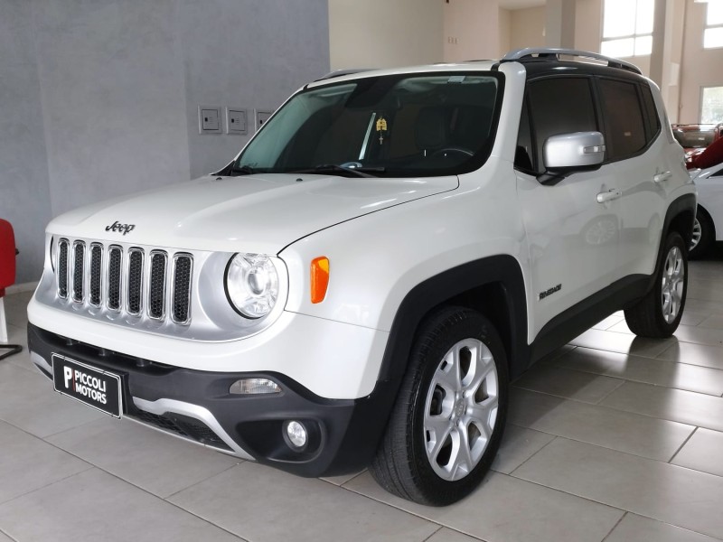 renegade 2.0 16v turbo diesel limited 4p 4x4 automatico 2018 caxias do sul