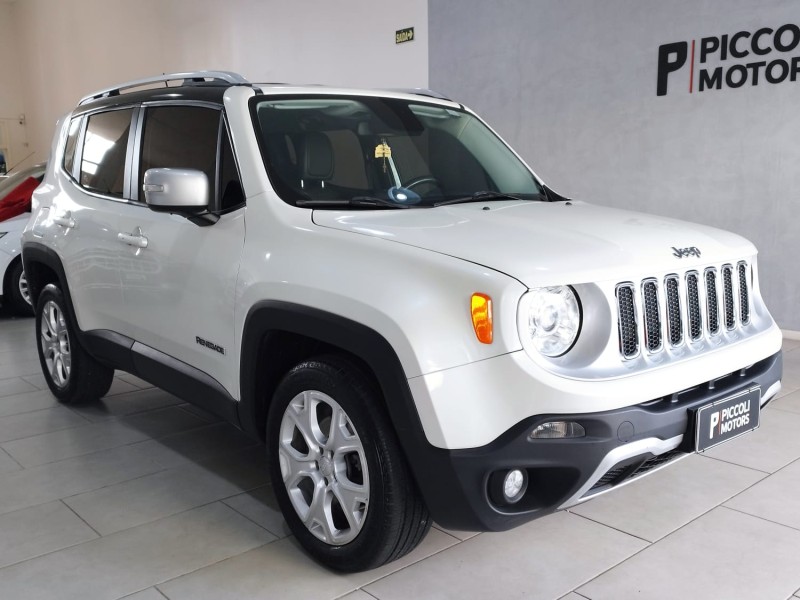 RENEGADE 2.0 16V TURBO DIESEL LIMITED 4P 4X4 AUTOMÁTICO - 2018 - CAXIAS DO SUL