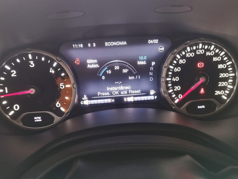 RENEGADE 2.0 16V TURBO DIESEL LIMITED 4P 4X4 AUTOMÁTICO - 2018 - CAXIAS DO SUL