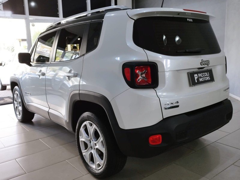 RENEGADE 2.0 16V TURBO DIESEL LIMITED 4P 4X4 AUTOMÁTICO - 2018 - CAXIAS DO SUL