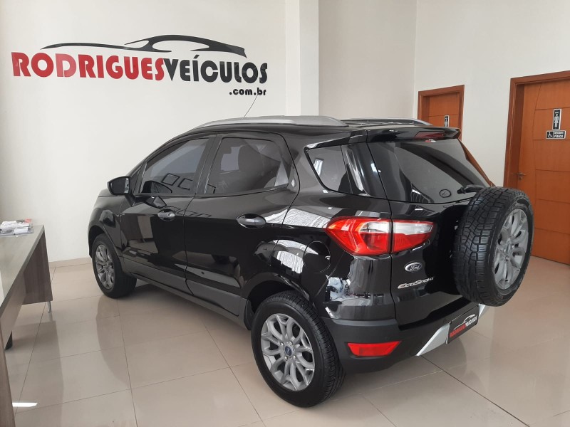 ECOSPORT 1.6 FREESTYLE 16V FLEX 4P MANUAL - 2014 - CAXIAS DO SUL
