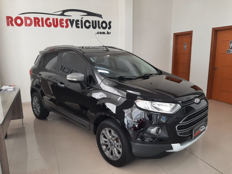 ecosport 1.6 freestyle 16v flex 4p manual 2014 caxias do sul