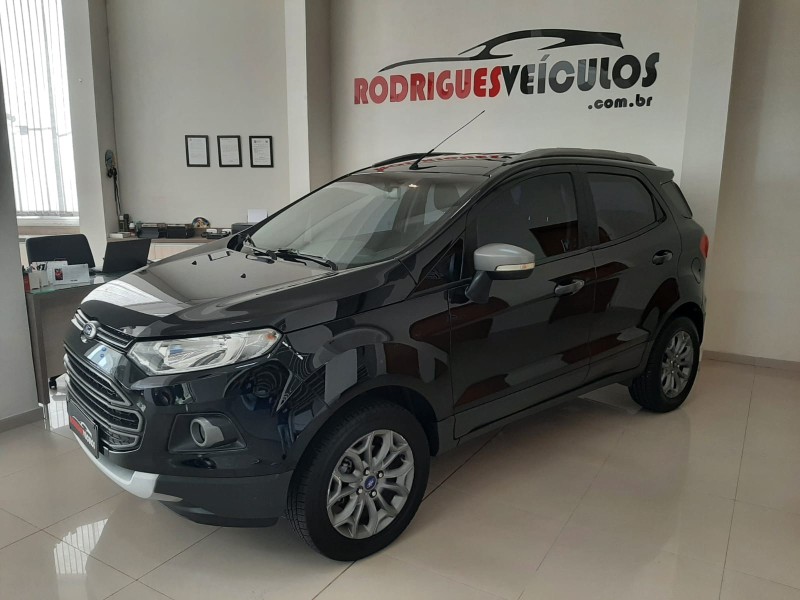 ECOSPORT 1.6 FREESTYLE 16V FLEX 4P MANUAL - 2014 - CAXIAS DO SUL
