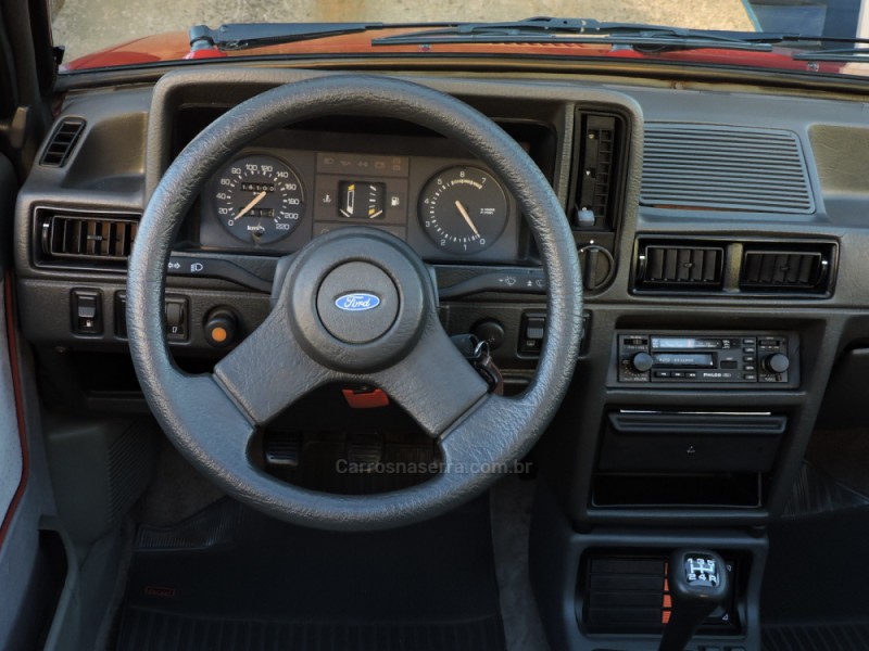 ESCORT 1.6 XR3 8V ÁLCOOL 2P MANUAL - 1986 - SãO MARCOS