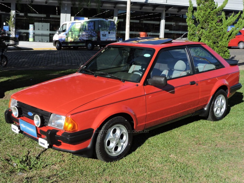escort 1.6 xr3 8v alcool 2p manual 1986 sao marcos