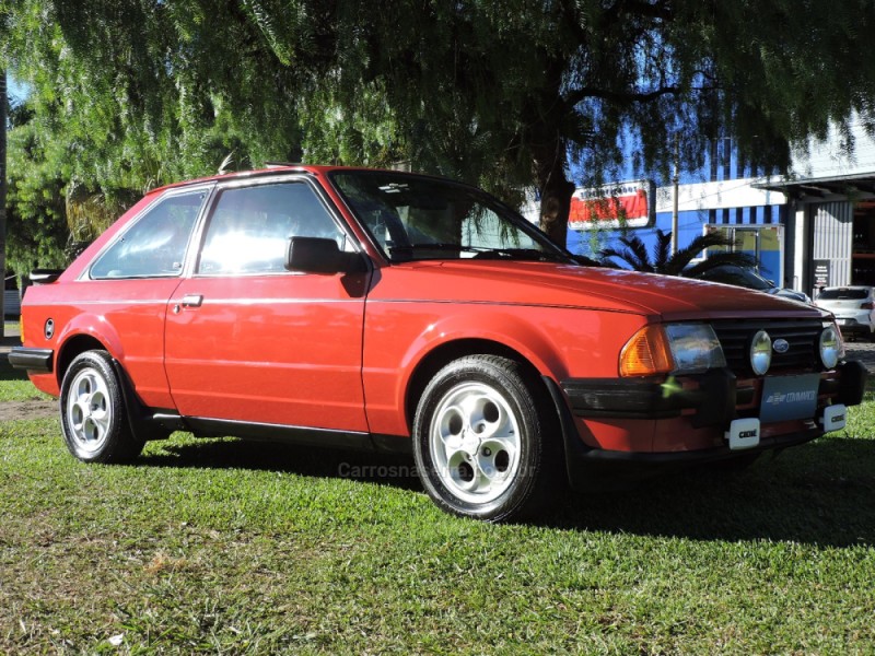 ESCORT 1.6 XR3 8V ÁLCOOL 2P MANUAL - 1986 - SãO MARCOS