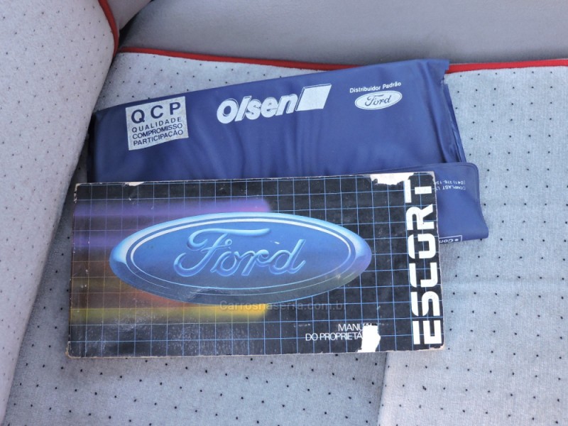 ESCORT 1.6 XR3 8V ÁLCOOL 2P MANUAL - 1986 - SãO MARCOS