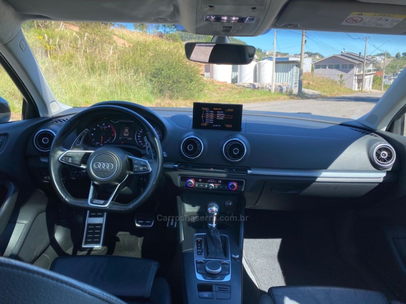 A3 2.0 TFSI SEDAN AMBITION 16V GASOLINA 4P S-TRONIC - 2016 - FLORES DA CUNHA