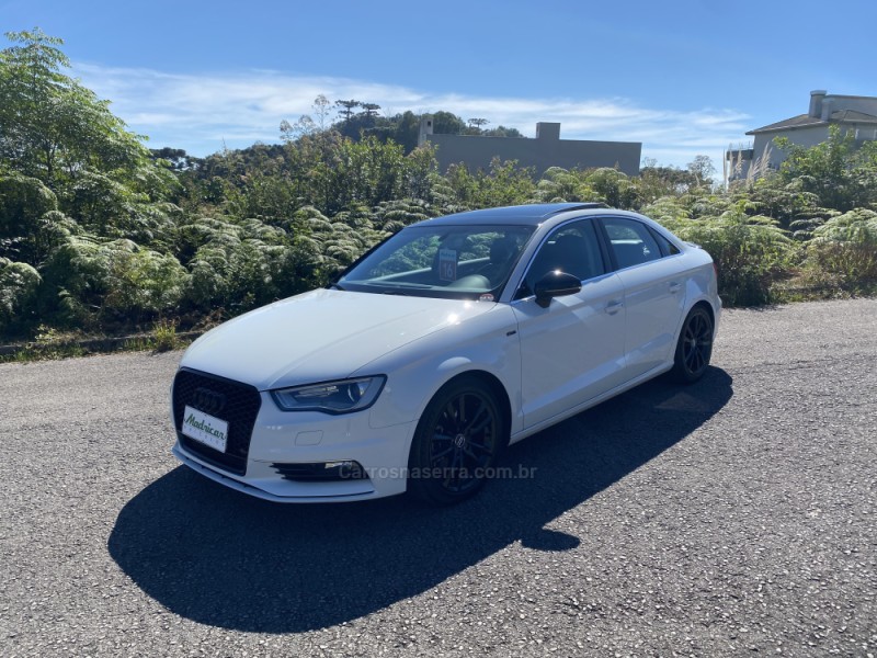 a3 2.0 tfsi sedan ambition 16v gasolina 4p s tronic 2016 flores da cunha