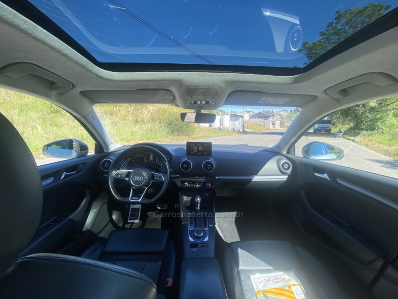 A3 2.0 TFSI SEDAN AMBITION 16V GASOLINA 4P S-TRONIC - 2016 - FLORES DA CUNHA