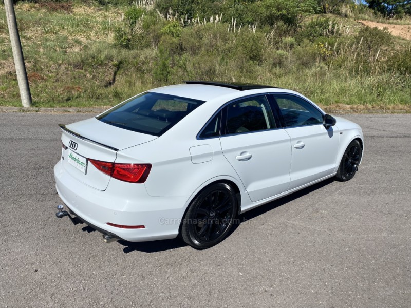 A3 2.0 TFSI SEDAN AMBITION 16V GASOLINA 4P S-TRONIC - 2016 - FLORES DA CUNHA