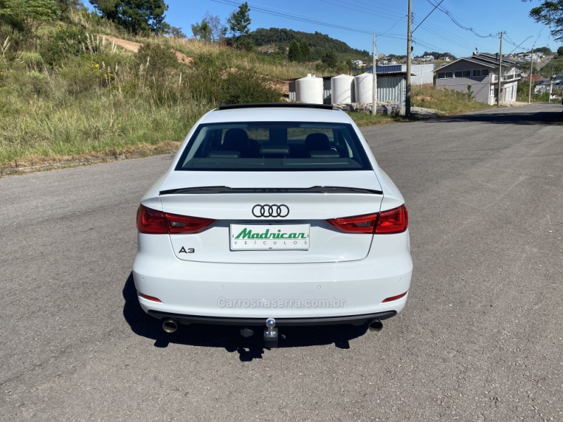 A3 2.0 TFSI SEDAN AMBITION 16V GASOLINA 4P S-TRONIC - 2016 - FLORES DA CUNHA