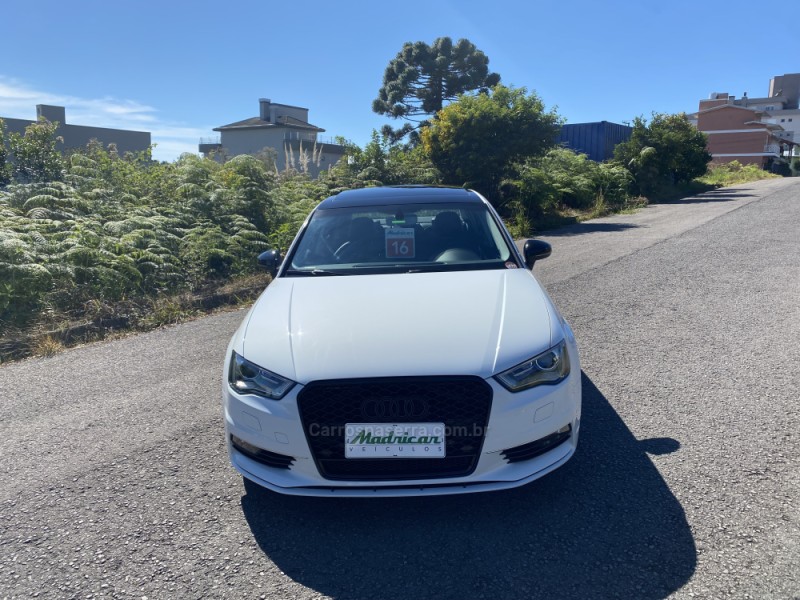 A3 2.0 TFSI SEDAN AMBITION 16V GASOLINA 4P S-TRONIC - 2016 - FLORES DA CUNHA