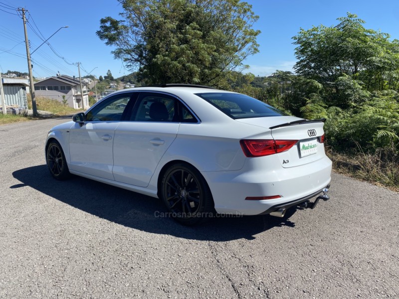 A3 2.0 TFSI SEDAN AMBITION 16V GASOLINA 4P S-TRONIC - 2016 - FLORES DA CUNHA