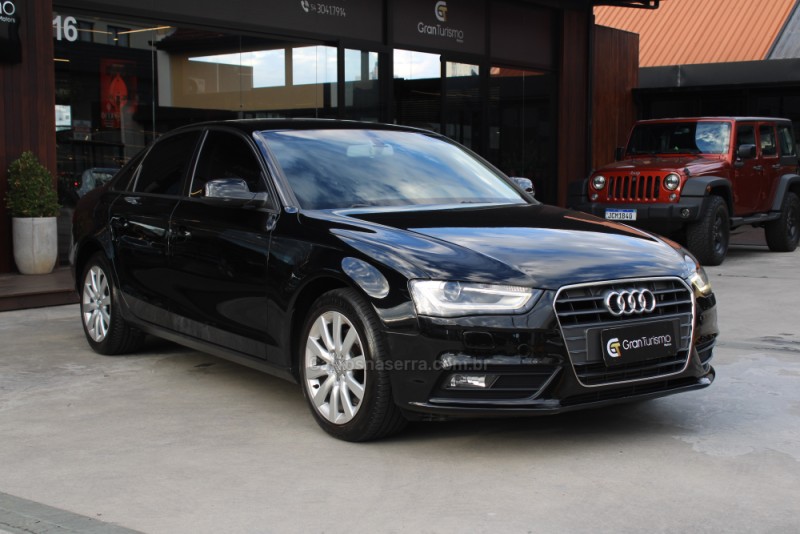 A4 2.0 TFSI ATTRACTION 180CV GASOLINA 4P MULTITRONIC - 2013 - CAXIAS DO SUL