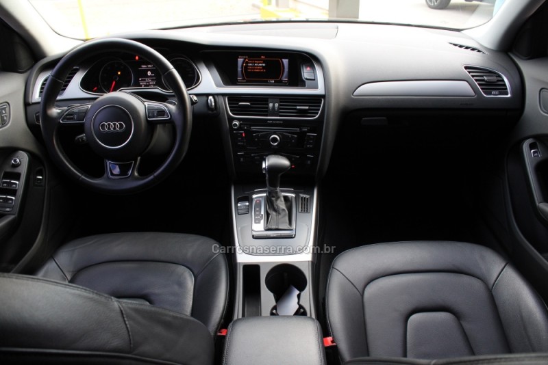A4 2.0 TFSI ATTRACTION 180CV GASOLINA 4P MULTITRONIC - 2013 - CAXIAS DO SUL