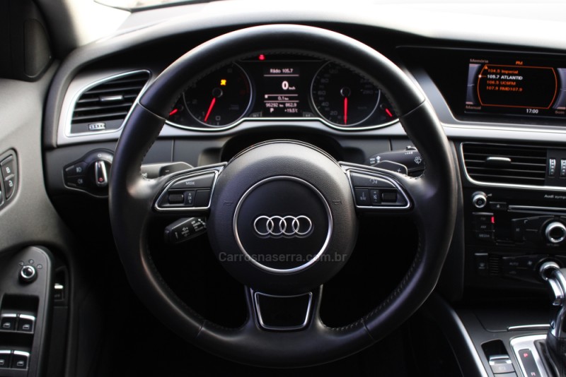 A4 2.0 TFSI ATTRACTION 180CV GASOLINA 4P MULTITRONIC - 2013 - CAXIAS DO SUL