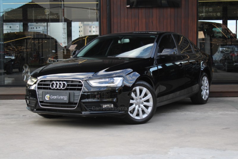 a4 2.0 tfsi attraction 180cv gasolina 4p multitronic 2013 caxias do sul