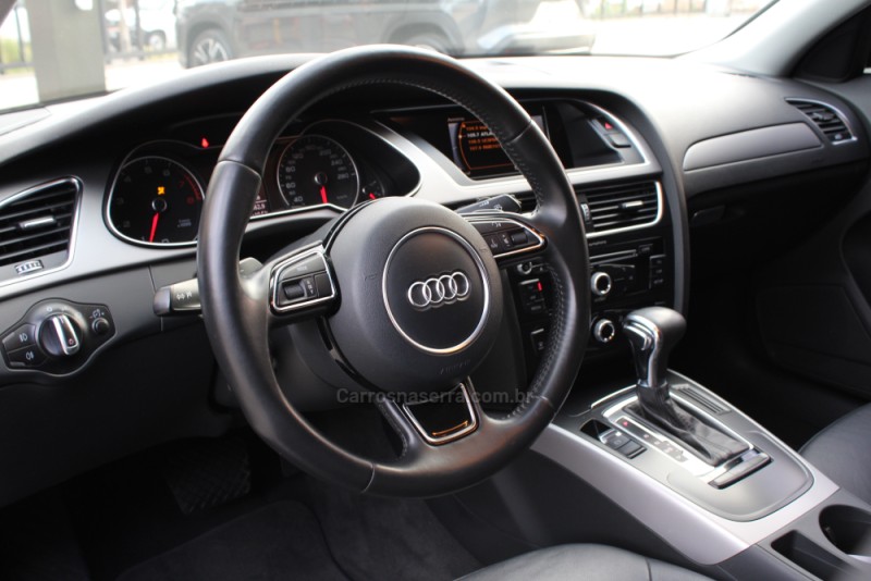 A4 2.0 TFSI ATTRACTION 180CV GASOLINA 4P MULTITRONIC - 2013 - CAXIAS DO SUL
