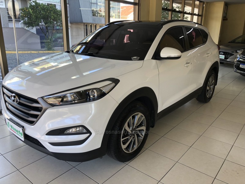 TUCSON 1.6 16V T-GDI GASOLINA GLS ECOSHIFT - 2019 - FARROUPILHA