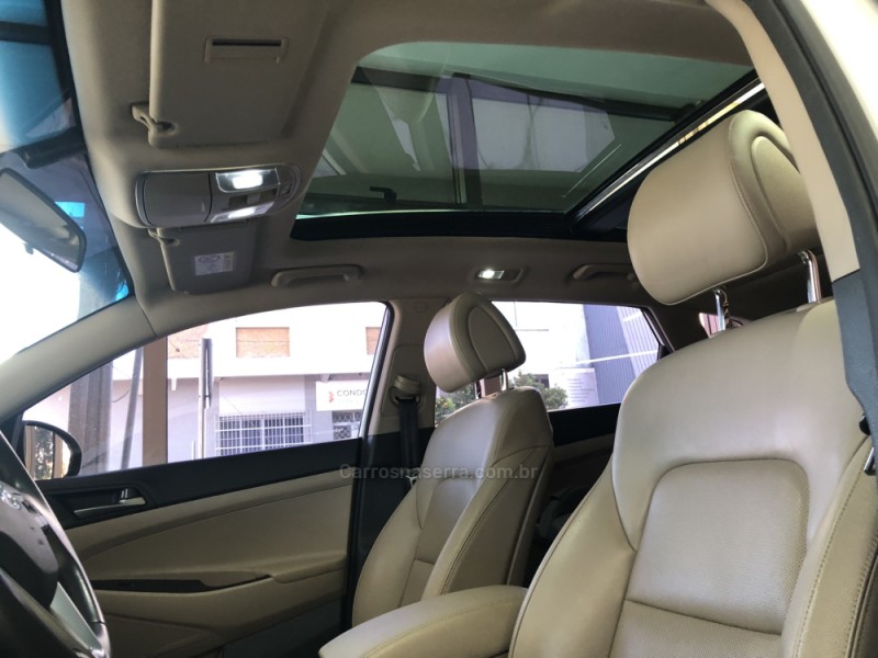 TUCSON 1.6 16V T-GDI GASOLINA GLS ECOSHIFT - 2019 - FARROUPILHA
