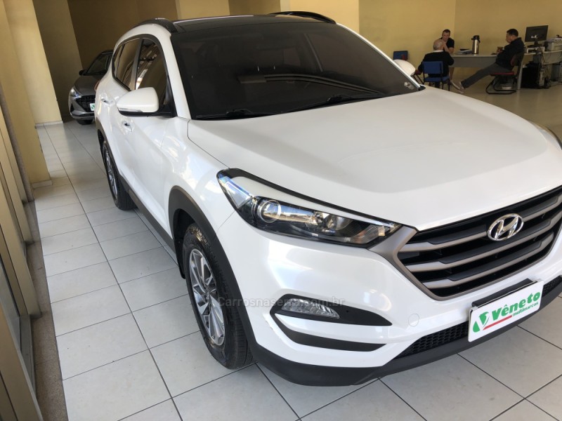TUCSON 1.6 16V T-GDI GASOLINA GLS ECOSHIFT - 2019 - FARROUPILHA