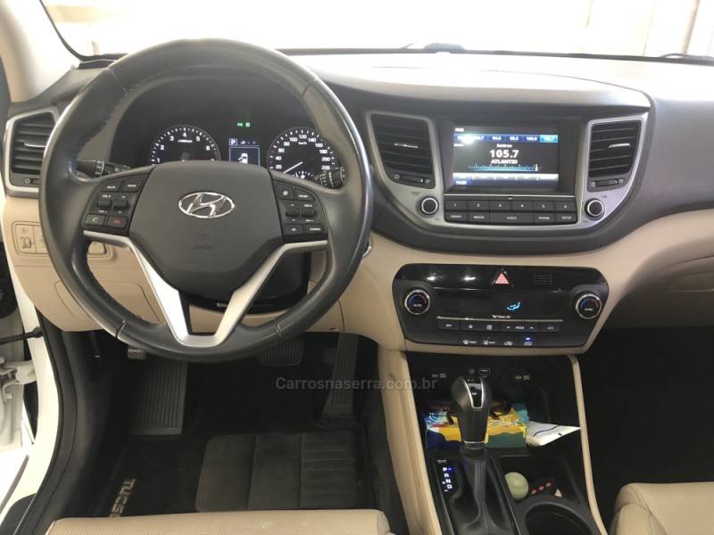 TUCSON 1.6 16V T-GDI GASOLINA GLS ECOSHIFT - 2019 - FARROUPILHA